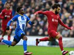 محمد صلاح يقود تشكيل ليفربول الرسمي أمام برايتون