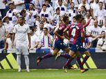 الدوري الإسباني| «لوبيز» يحرز هدف التقدم لليفانتي في مرمي ريال مدريد