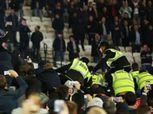 اشتباكات بين الشرطة واللاعبين في مباراة بالدوري الأرجنتيني
