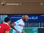 باسم مرسي: بحب ألعب ضد الأهلي وأسجل في مرماهم