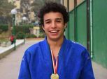 أحمد رأفت لاعب الجودو يتأهل لأولمبياد الشباب