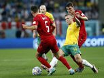 شوط سلبي بين الدنمارك وأستراليا في كأس العالم 2022