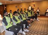 تفاصيل اجتماع هاني أبو ريدة مع لاعبي المنتخب قبل السفر إلى النيجر