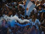 فيديو للاحتفالات الهستيرية في شوارع الأرجنتين بعد الفوز بكأس العالم