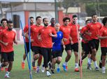 11 لاعبا في مران الأهلي استعدادًا للزمالك.. وغياب أزارو