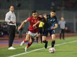 إصابة صلاح محسن ونزول حسام حسن في مباراة الأهلي والمقاولون