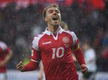 إريكسين يقود الدانمارك لفوز يعزز من حظوظها للصعود لكأس العالم