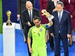 كأس القارات| كلاوديو برافو يحصد لقب القفاز الذهبي