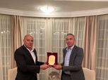 السفير المصري في المجر يستقبل المنتخب المصري للخماسي الحديث