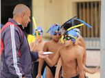 المنافسة تشتعل بين الأندية المشاركة في بطولة الجمهورية لسباحة الزعانف