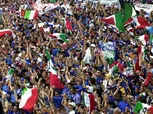 أحداث مباراة إيطاليا وكرواتيا.. 50 جريمة ومخالفة و4 إصابات