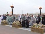 بالصور| مطار أبوظبي يشهد احتفالية ضخمة لاستقبال «شعلة» الأولمبياد الخاص