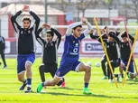 4 لاعبين في مران مستبعدي الأهلي من لقاء أسوان