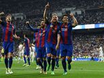بالأرقام| برشلونة يلحق بريال مدريد الهزيمة الأولى بالبرنابيو منذ 14 شهراً