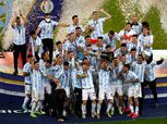 نجوم من الدوري المصري يحتفلون بفوز الأرجنتين بكوبا أمريكا 2021