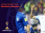 مونديال الشباب| دومينيك سولانكي أفضل لاعب بالبطولة