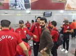 بالصور| بعثة المنتخب الوطني تصل إلى مطار القاهرة