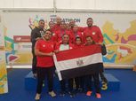مصر تسيطر على منصة تتويج بطولة العالم لشباب الخماسي الحديث و الجندي يتأهل للأولمبياد
