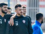 الزمالك: فرجاني ساسي يغادر المران مصابا