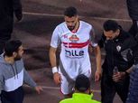 فحص طبي شامل على محمود بنتايج في الزمالك بعد الإصابة أمام بيراميدز