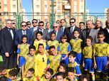 وزير الشباب والرياضة يتفقد المدينة الرياضية ببورسعيد (صور)