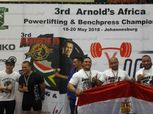 أبطال مصر يحققون 3 برونزيات في بطولة أرنولد شوارزنيجير للقوة البدنية