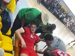 تفاصيل إصابة هشام صلاح لاعب منتخب اليد في مباراة نيجيريا