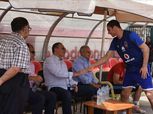«الخطيب» يحفز لاعبي الأهلي في معسكر برج العرب قبل موقعة الترجي