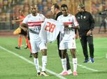 لفتة طيبة من لاعبي الزمالك تجاه الونش أمام أسوان بالدوري «صور»