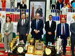 مصر تحصد 22 ميدالية ذهبية وتتوج بكأس البطولة العربية للكونغ فو للكبار