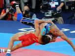 شادي إبراهيم يخسر برونزية المصارعة الرومانية في أولمبياد الشباب