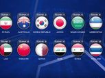 بالصور| ترتيب ونتائج تصفيات كأس العالم لقارة آسيا