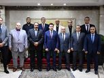 وزير الرياضة يستقبل مجلس إدارة اتحاد رفع الأثقال الجديد (صور)