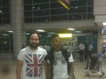 "الوطن سبورت" ينشر أول صور لشيخ مكورو لاعب المصري الجديد في مصر