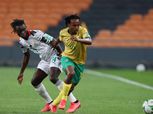 جنوب أفريقيا يفوز على ليبيريا بهدفين في تصفيات أمم أفريقيا بمشاركة بيرسي تاو