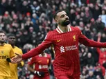 جماهير ليفربول تتغنى بـ محمد صلاح بعد الفوز على وولفرهامبتون