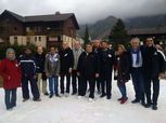 ختام اجتماعات رؤساء الوفود للالعاب العالمية الشتوية للاولمبياد الخاص بالنمسا