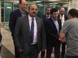 بالفيديو والصور| وزير الرياضة وحطب في مطار القاهرة لاستقبال أبطال الأوليمبياد
