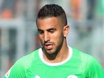 رياض محرز أفضل لاعب في مباراة الجزائر وغينيا