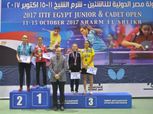 بالصور .. مصر تحصد صدارة الترتيب العام في ختام البطولة الدولية لناشئي تنس الطاولة