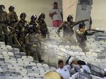الشرطة البرازيلية تستخدم الرصاصات المطاطية لمواجهة شغب جماهير أتليتكو مينيرو