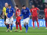 إيطاليا تتعادل مع سويسرا وتؤجل حسم التأهل للجولة الأخيرة