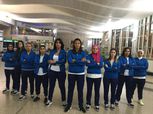 سيدات الكرة الخماسية يصلن دبي للمشاركة ببطولة الامارات