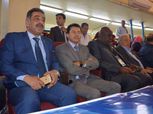 وصول وزير الرياضة لافتتاح تصفيات أفريقيا للرجال لكرة السلة