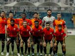 يسري وحيد لاعب طلائع الجيش يسجل أول هدف في الدوري المصري 2023-2024