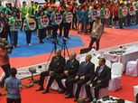 محافظ جنوب سيناء ورئيس الاتحاد الدولي للتايكوندو يفتتحا بطولة العالم