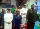 بالصور| تتويج المنتخب السعودي بالبطولة العربية العسكرية السابعة للتايكوندو