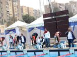 القناة يواصل صدارة منافسات كأس مصر للسباحة بالزعانف
