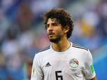 أحمد حجازي يدعم منتخب مصر أمام الجزائر