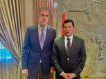 وزير الرياضة يبحث مع رئيس نادي الجزيرة استعدادات افتتاح فرع مدينة 6 أكتوبر